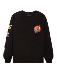 Triko The Hundreds Jam Adam Black Longsleeve M