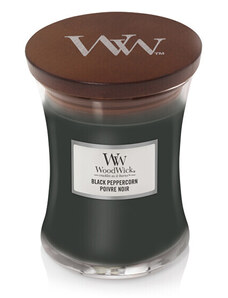 WoodWick Vonná svíčka váza střední Black Peppercorn 275 g
