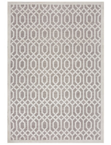 Flair Rugs koberce Kusový koberec Piatto Mataro Natural – na ven i na doma - 80x150 cm