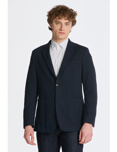 BLEJZR GANT JERSEY BLAZER modrá 48