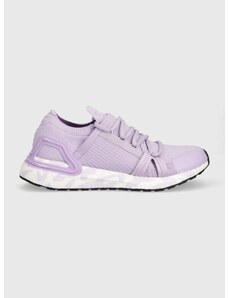 Běžecké boty adidas by Stella McCartney Ultraboost fialová barva