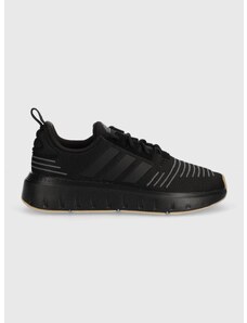 Dětské sneakers boty adidas SWIFT RUN23 J černá barva