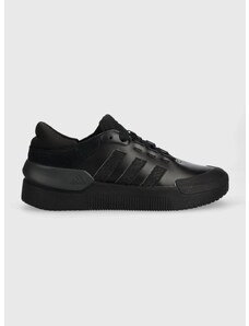 Sneakers boty adidas COURT černá barva
