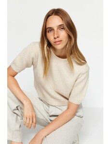 Trendyol Stone Crop Měkká pletená halenka