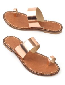 Capone Outfitters Mules - Pink - Flat
