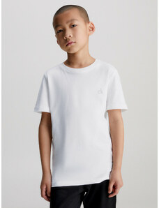 Chlapecké tričko 2 Pack Boys Lounge T-Shirts Modern Cotton B70B793300908 bílá/černá - Calvin Klein