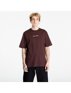 Pánské tričko Daily Paper Etype Ss T-Shirt Syrup Brown