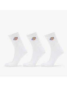 Pánské ponožky Dickies Valley Grove Socks 3-Pack White