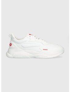 Sneakers boty HUGO Leon bílá barva, 50504799