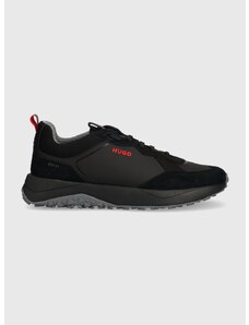 Sneakers boty HUGO Kane černá barva, 50504348