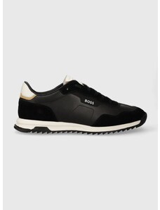Sneakers boty BOSS Zayn černá barva, 50504036