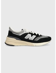 Sneakers boty New Balance U997RHC černá barva