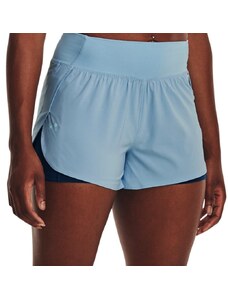 Šortky Under Armour Flex Woven 2-in-1 Short-BLU 1376936-490