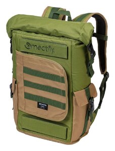 MeatFly batoh Periscope Backpack 30L 2022 Forest Green/Brown
