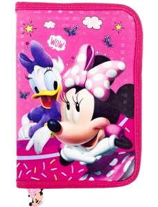 HappySchool Školní penál Disney - motiv Minnie Mouse a kačka Daisy