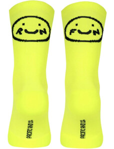 Ponožky Pacific and Co SMILE RUN (Neon) smilerunneon