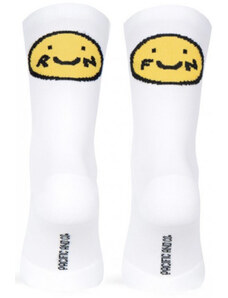 Ponožky Pacific and Co SMILE RUN (White) smilerunwhite