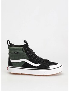 Vans Sk8 Hi MTE 2 (2 tone utility black/green)černá