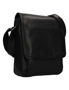 LAGEN Pánská taška přes rameno LG-655 - černá