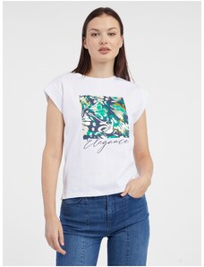 Orsay Bílé dámské tričko - Dámské