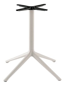 Pedrali Bílá kovová stolová podnož ELLIOT 5477 73 cm