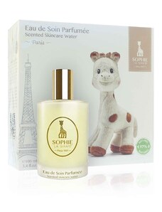 Sophie La Girafe Eau de Soin Parfumée parfemovaná tělová voda unisex 100 ml + plyšová hračka dárková sada