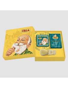Cella Milano Shaving Set Organic dárkový set na holení