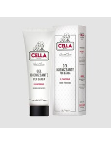 Cella Milano Beard Sanitizer Gel bezoplachový dezinfekční gel na vousy 150 ml