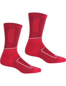 Dámské ponožky Regatta RWH046 LdySamaris2Season J9H růžové