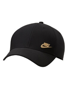 Nike Club Structured Metal Logo baseballová čepice FB5371-011