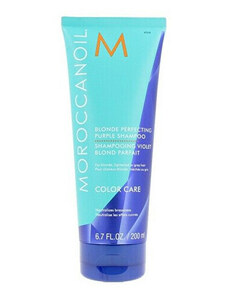 Moroccanoil Šampon neutralizující žluté tóny vlasů (Blonde Perfecting Purple Shampoo)