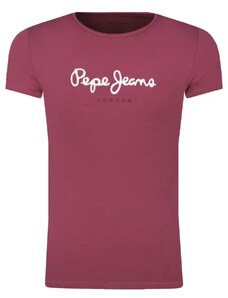 Pepe Jeans London Tričko HANA GLITTER | Regular Fit