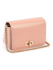 Capone Outfitters Shoulder Bag - Pink - Plain