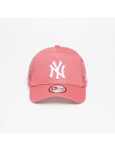 Kšiltovka New Era New York Yankees League Essential Trucker Cap Pink