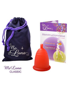 Menstruační kalíšek Me Luna Classic L s kuličkou červená (MELU034)