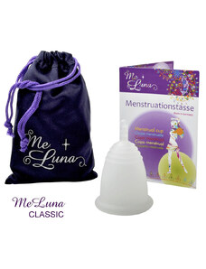 Menstruační kalíšek Me Luna Classic XL se stopkou čirá (MELU049)