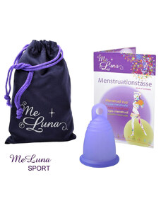 Menstruační kalíšek Me Luna Sport M s očkem violet (MELU078)