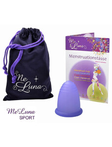 Menstruační kalíšek Me Luna Sport M basic violet (MELU082)