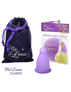 Menstruační kalíšek Me Luna Classic S s očkem fialová (MELU053)