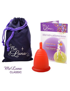 Menstruační kalíšek Me Luna Classic L se stopkou červená (MELU045)
