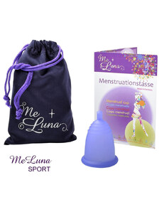 Menstruační kalíšek Me Luna Sport S s kuličkou violet (MELU072)