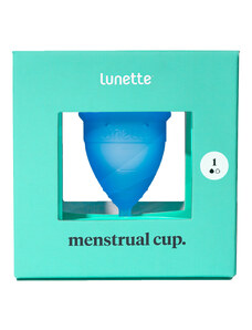 Menstruační kalíšek Lunette model 1 Blue (LUNET05)