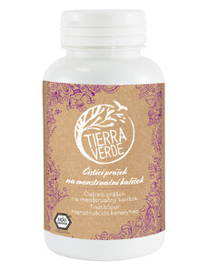 Čisticí prášek na menstruační kalíšek Tierra Verde 200g (TV105)