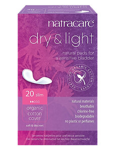 Inkontinenční vložky Natracare Slim 20 ks (NATRA28)