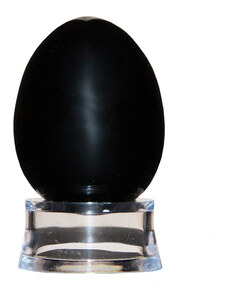 Kamenné vajíčko Yoni Spirit obsidián (YOS09)