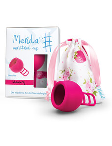 Menstruační kalíšek Merula Cup Strawberry (MER001)