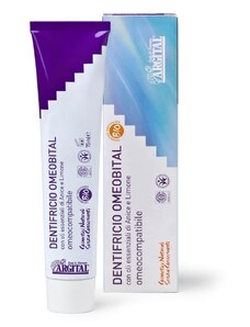 Zubní pasta Argital Omeobital pro homeopatika 75 ml (ARG2082)