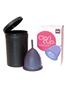 Menstruační kalíšek Claricup Violet 3 (CLAR08)