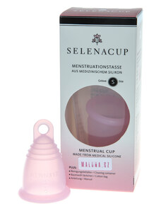Menstruační kalíšek Selena Cup S Pink (SEL103)