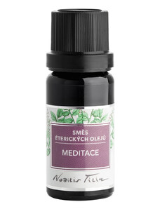 Směs éterických olejů Nobilis Tilia Meditace 10 ml (E1080B)
